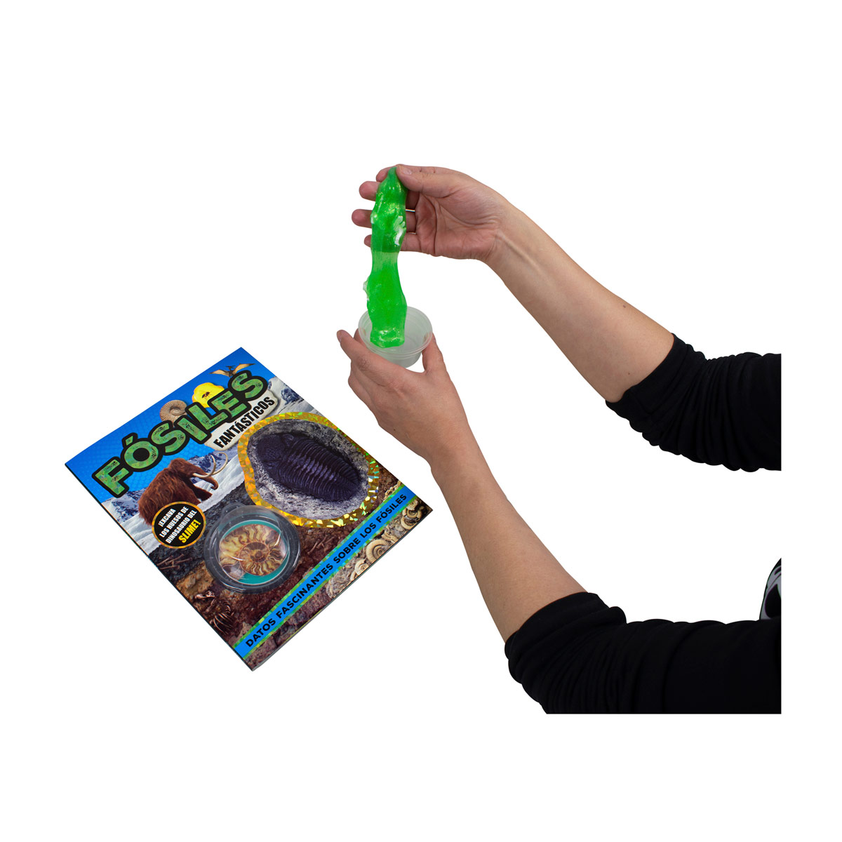 Slime F&oacute;siles Fant&aacute;sticos image number null
