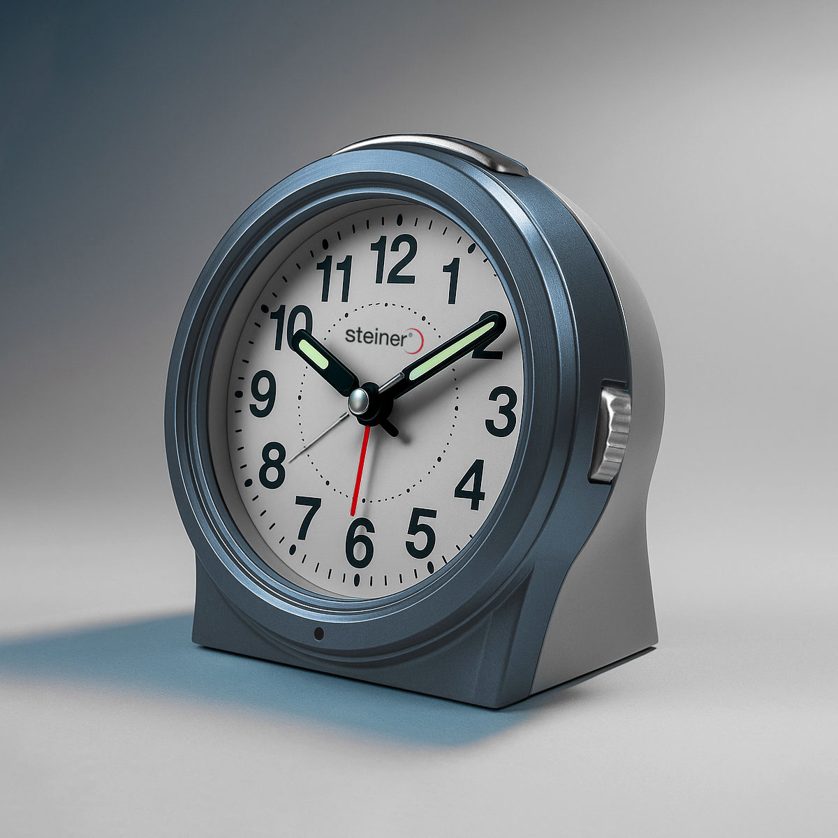 Reloj Steiner Despertador An&aacute;logo Tb924Bl image number null