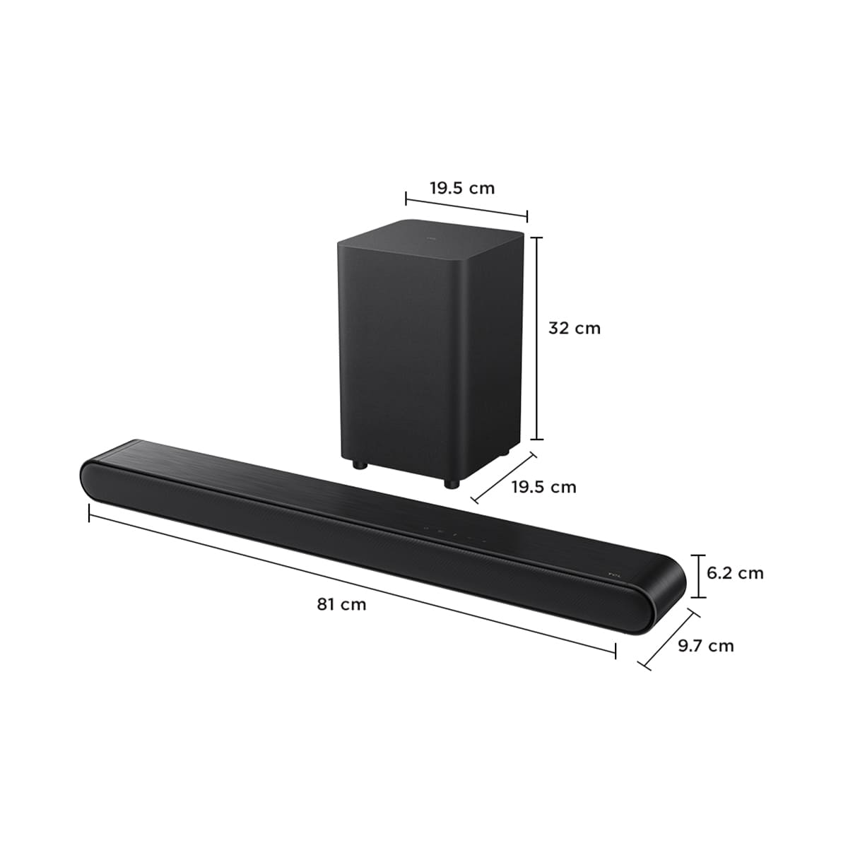 Soundbar TCL S643W 3.1 240W image number null