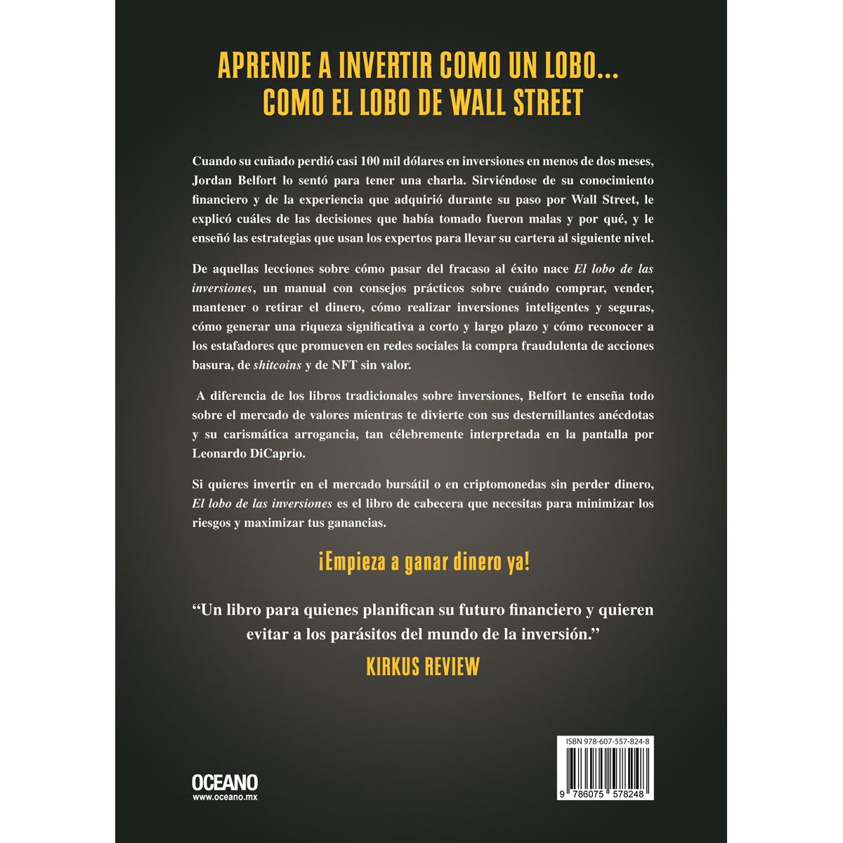 El Lobo de las inversiones. Mis estrategias para hacer una fortuna en Wall Street image number null