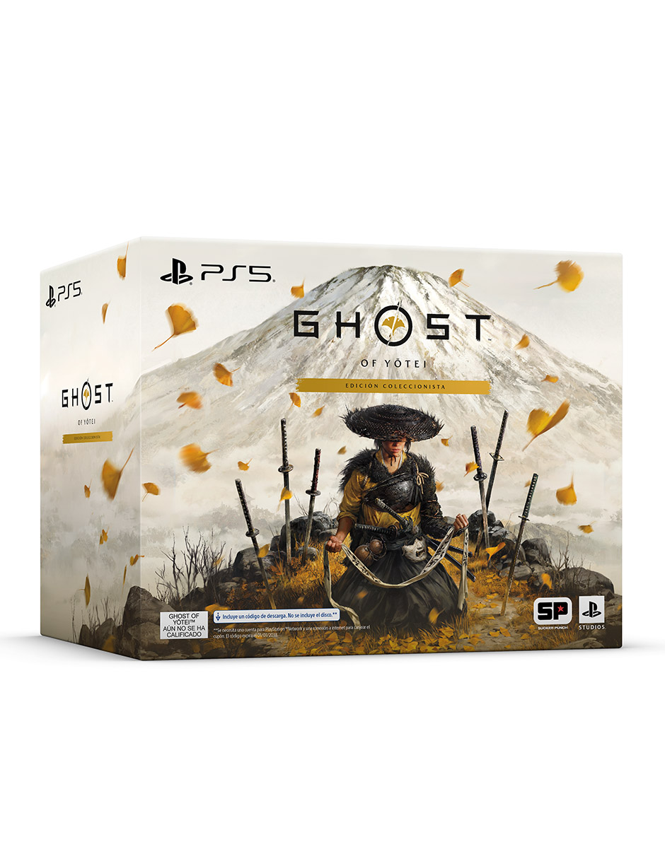 Preventa /Videojuego Ghost Of Yotei Collector's Edition para PS5 image number null