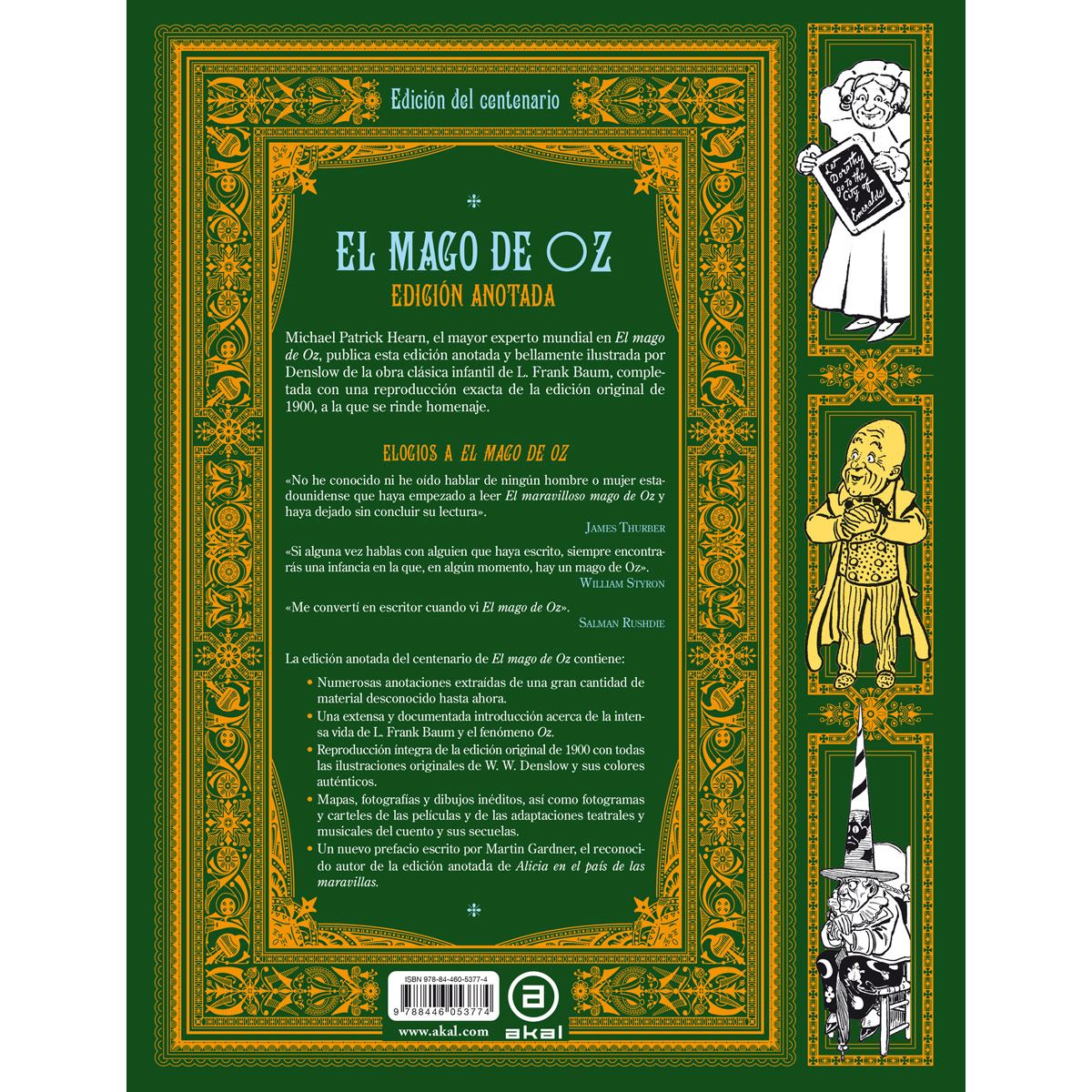 Mago de Oz anotado image number null