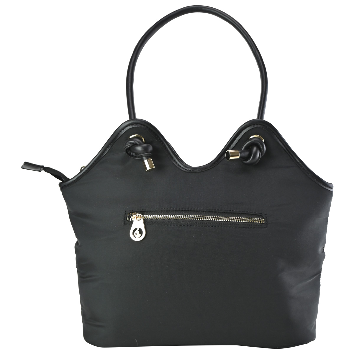 Bolsa Satshel Baby Phat Negro para Mujer image number null