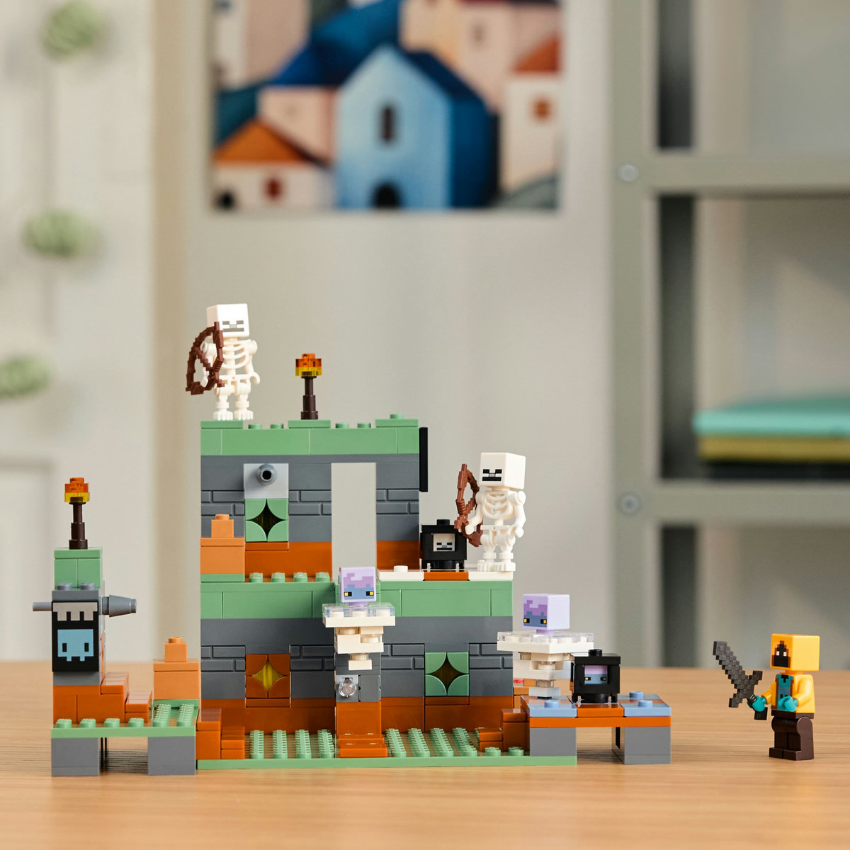 LEGO® Minecraft® La Cámara de Desafío Juguete de Construcción image number null