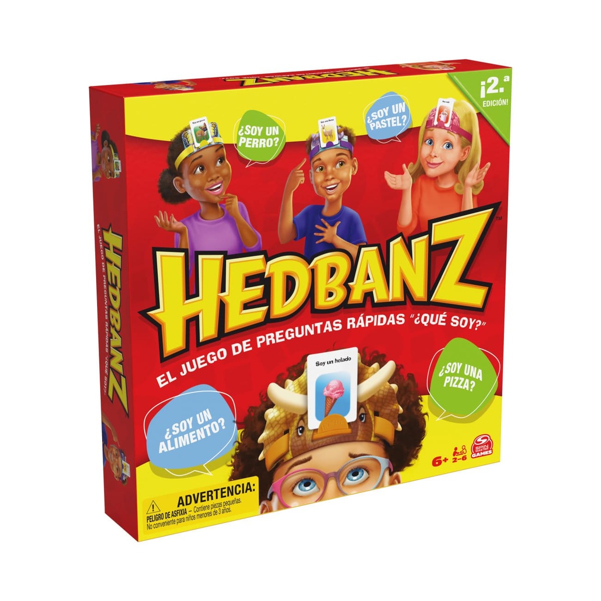 Hedbanz Familia Refresh 2023 image number null