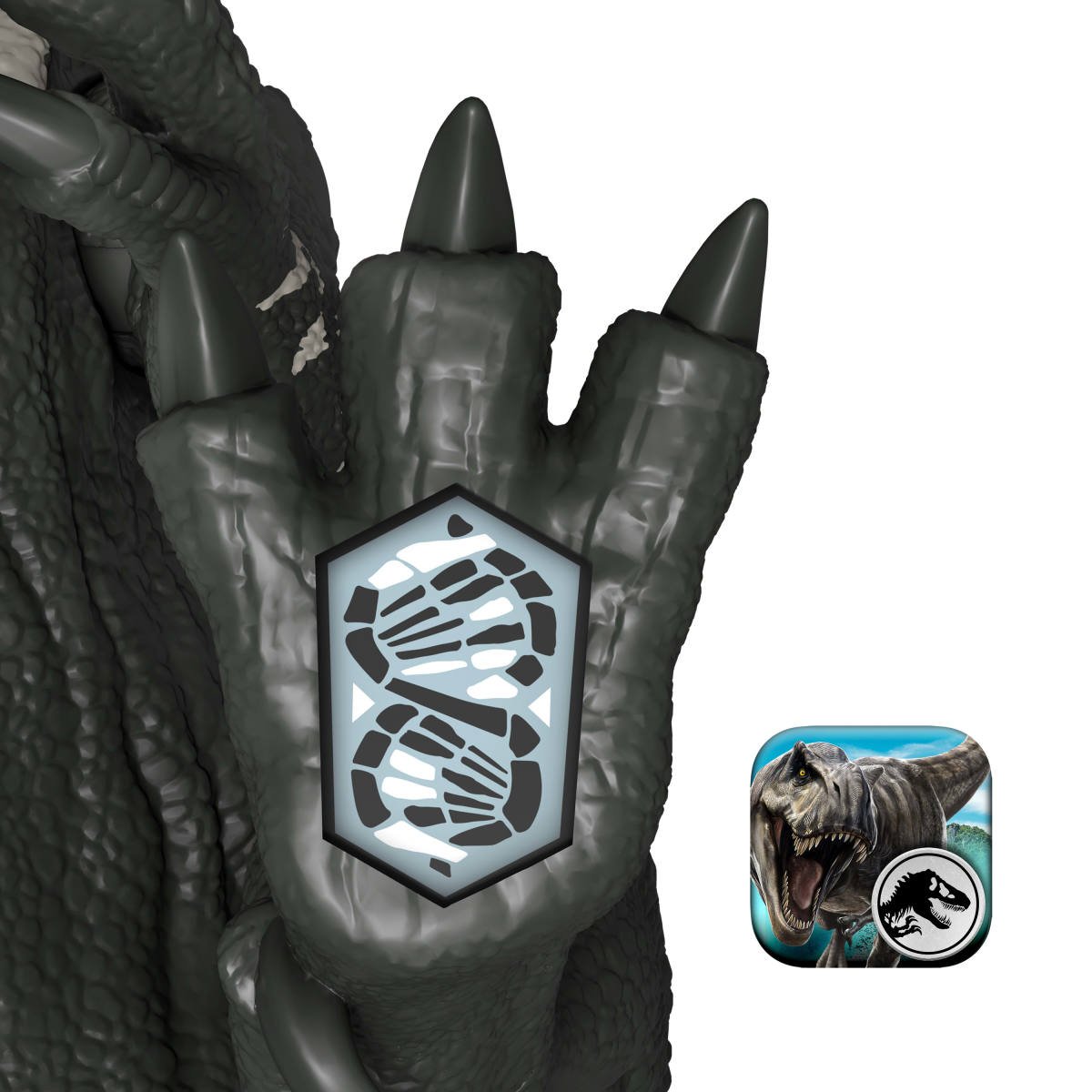 Dinosaurio Rebirth Rastreadores Gigantes Jurassic World image number null