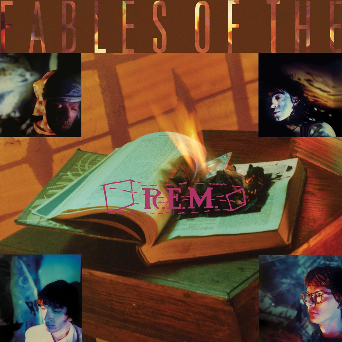 LP R.E.M. - Fables Of The Reconstruction image number null