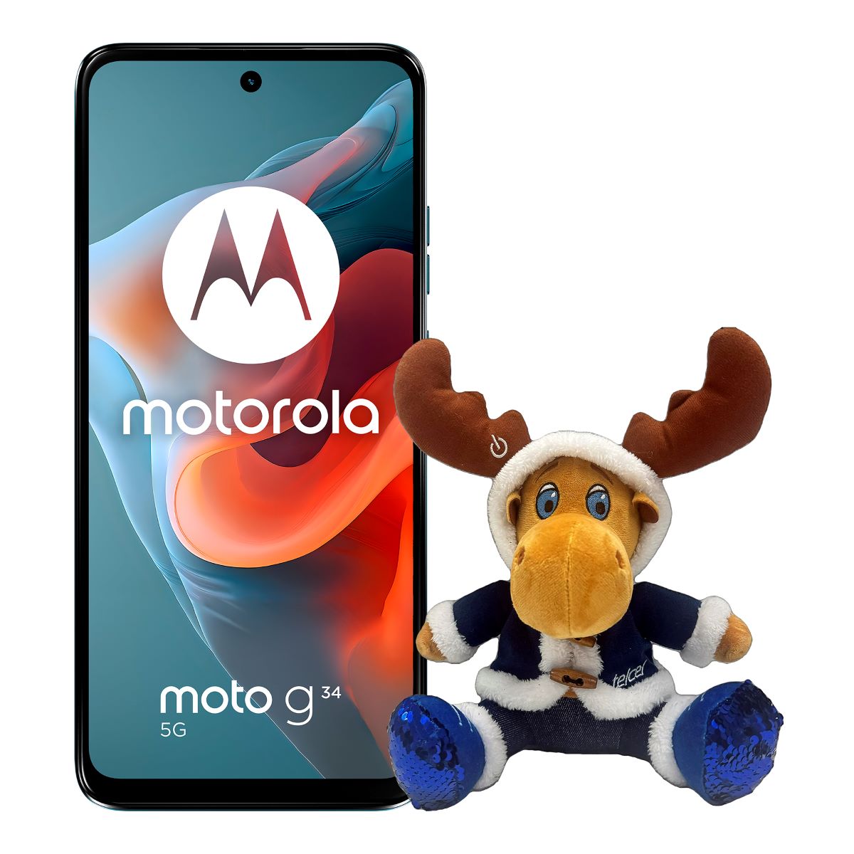 Motorola G34 5G 256GB Verde Telcel R8 + Renato image number null