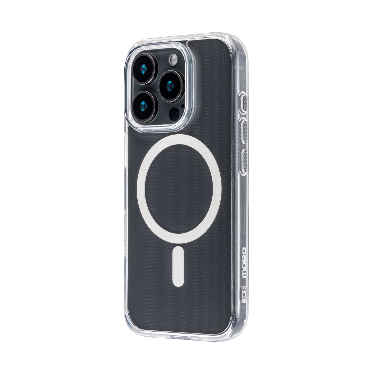 Funda Mobo Transparente con MagSafe para iPhone 16 Pro image number null