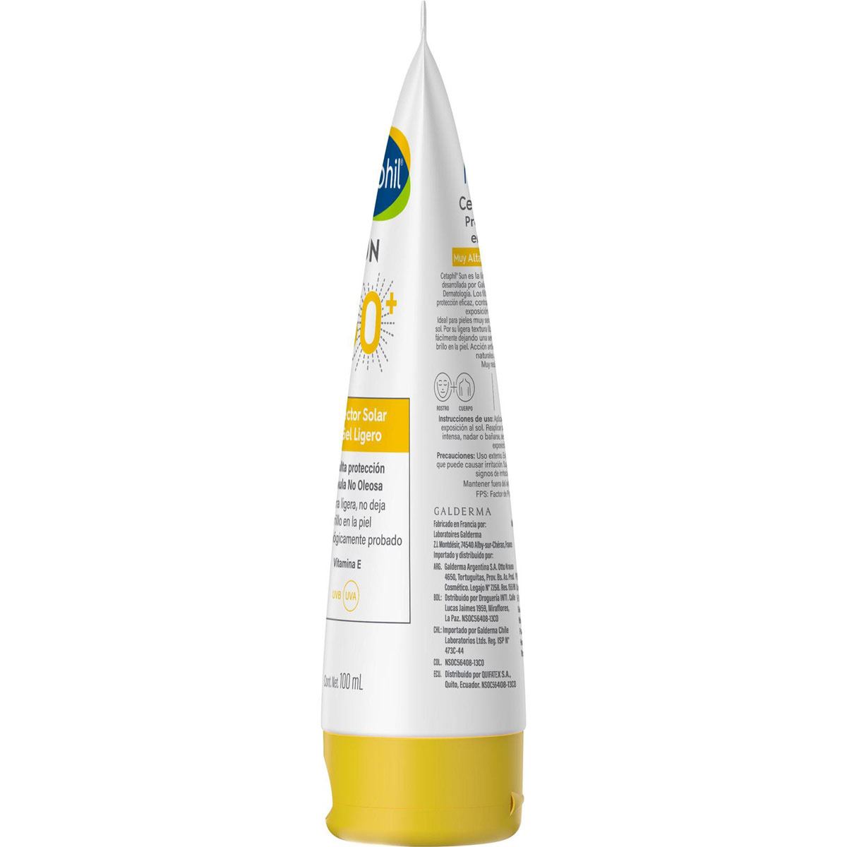 Cetaphil Sun FPS50+ Gel Ligero 100ml image number null