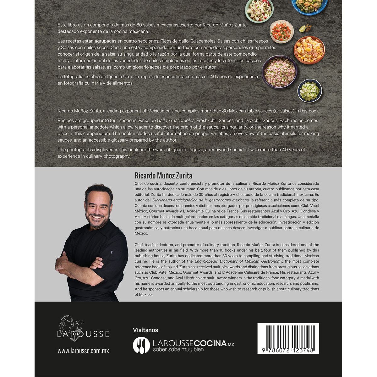 Salsas Mexicanas (biling&uuml;e) image number null