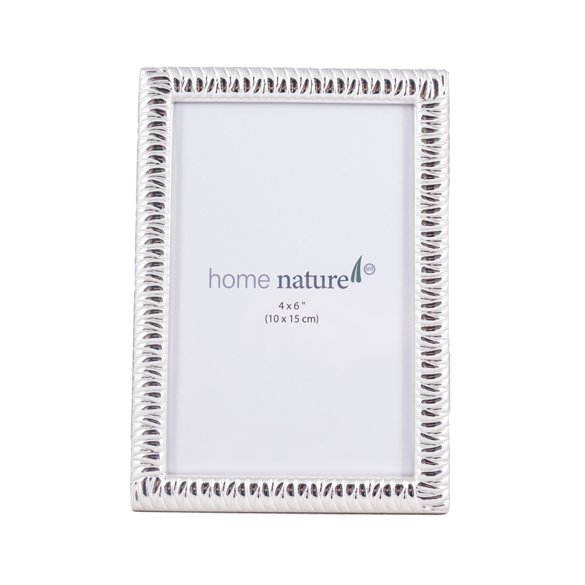 Home Nature Portarretrato De Metal Genova 4X6" image number null