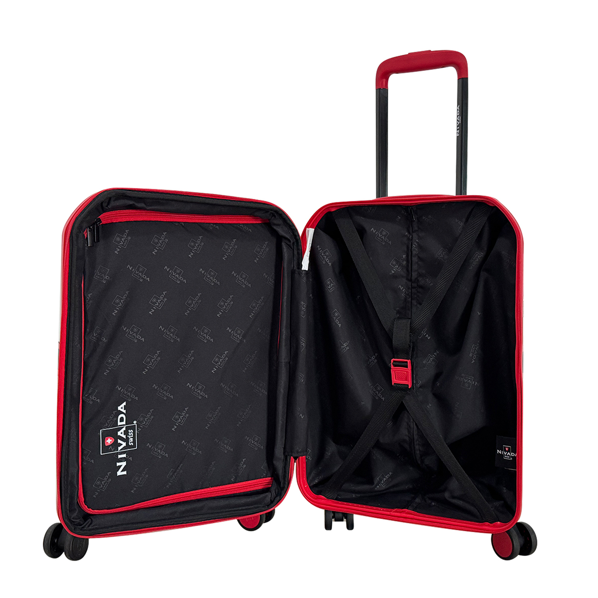 Maleta 20 Negro Milionaire Nivada image number null
