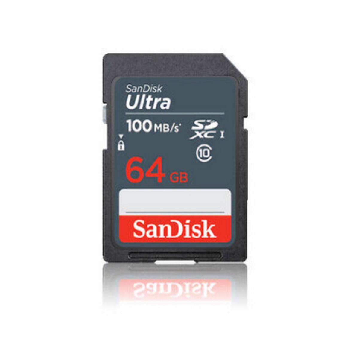 Tarjeta de Memoria Sandisk SD Ultra 64GB image number null