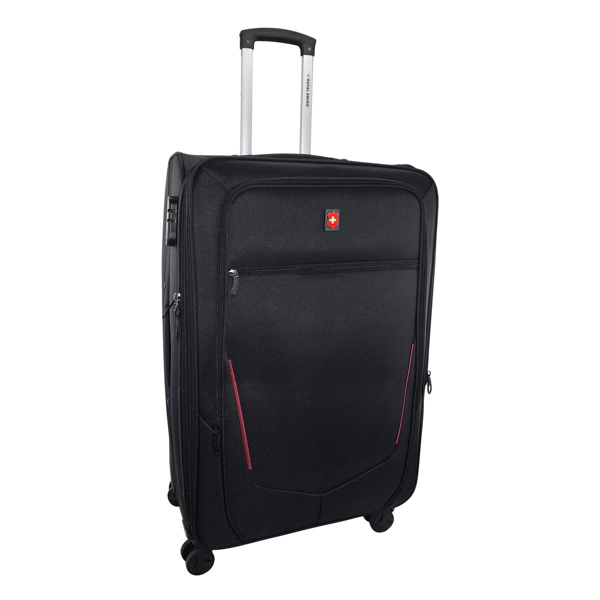 Maleta 28 Negra Friburgo Royal Swiss" image number null