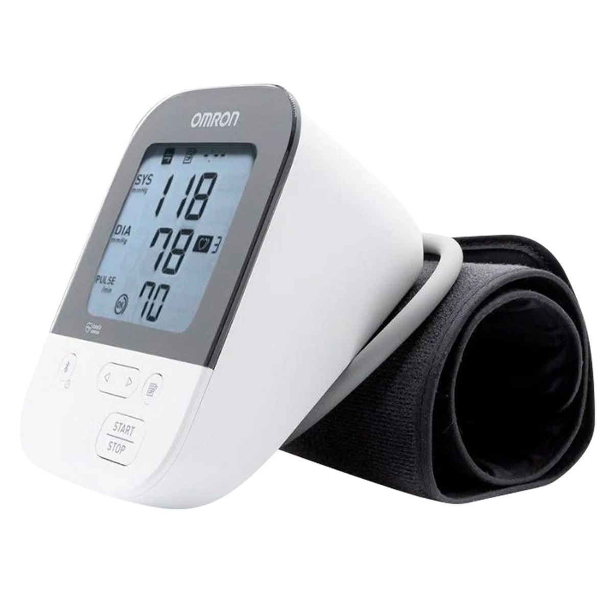 Baumanómetro Digital de Brazo con Bluetooth Omron image number null