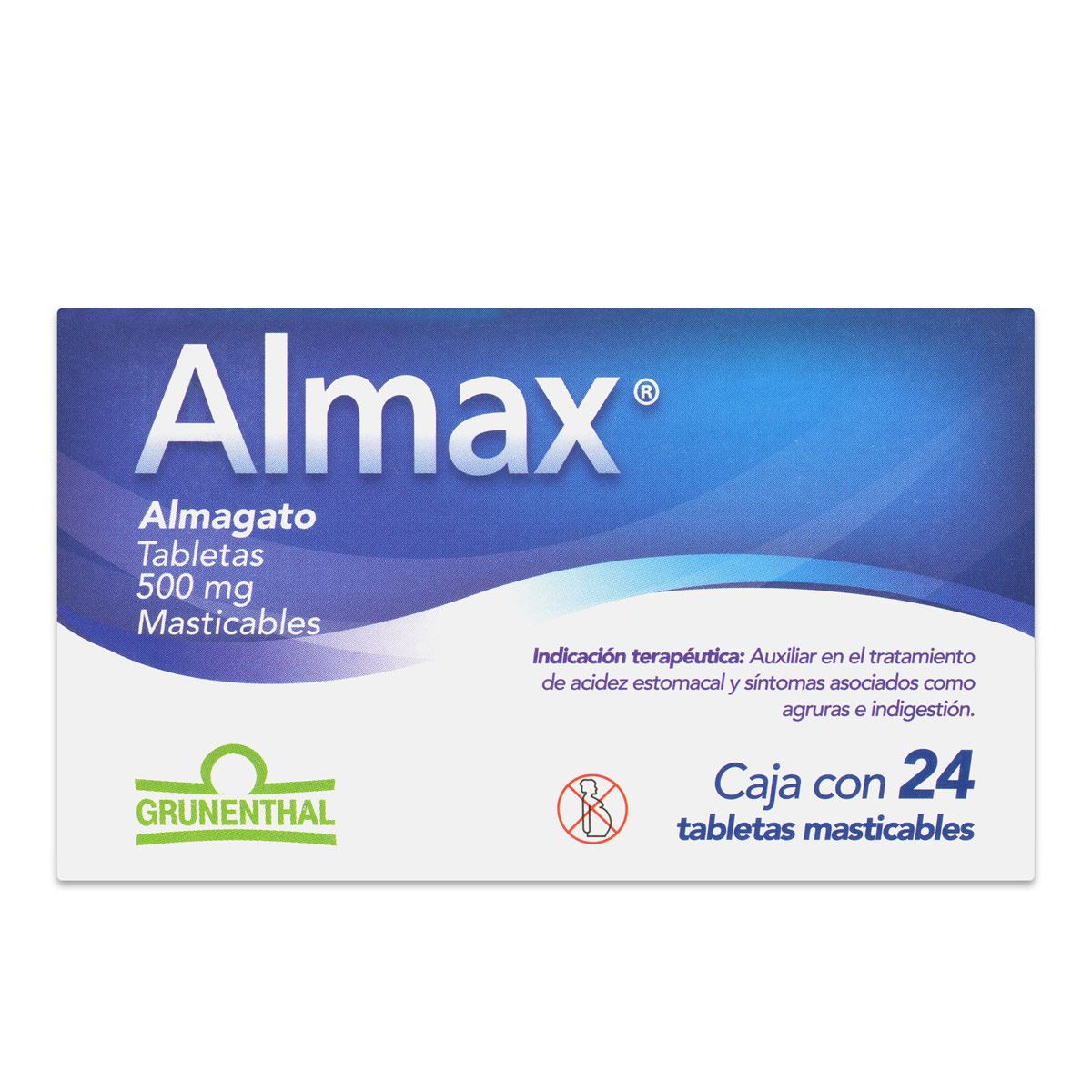 Almax 500 mg tab mast 24 image number null