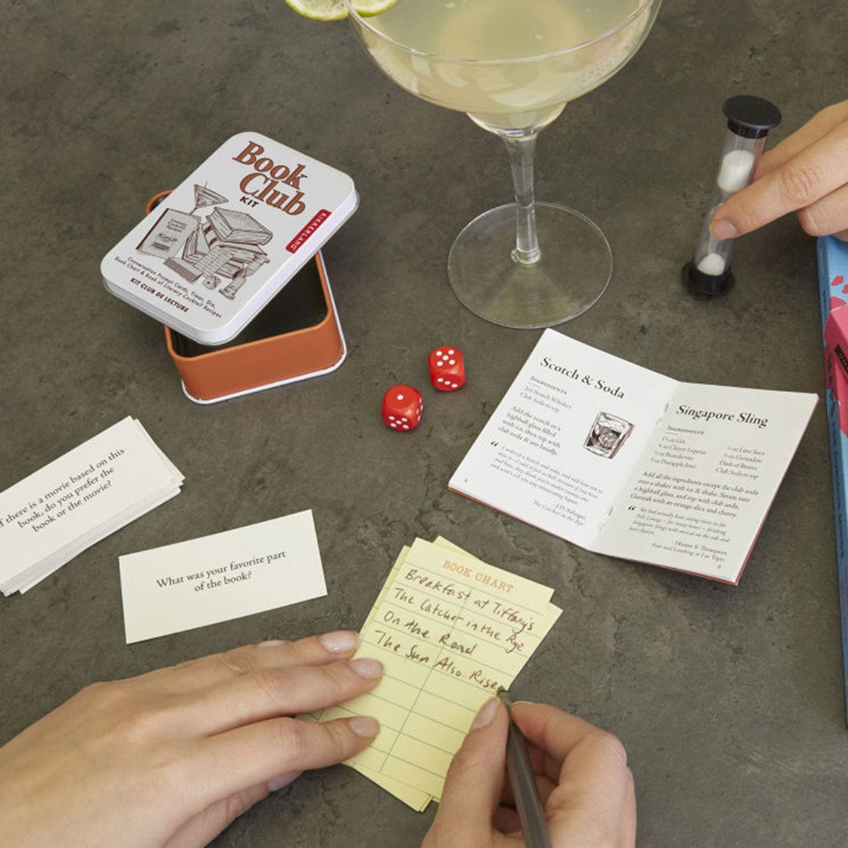 Estuche Club de Lectura image number null