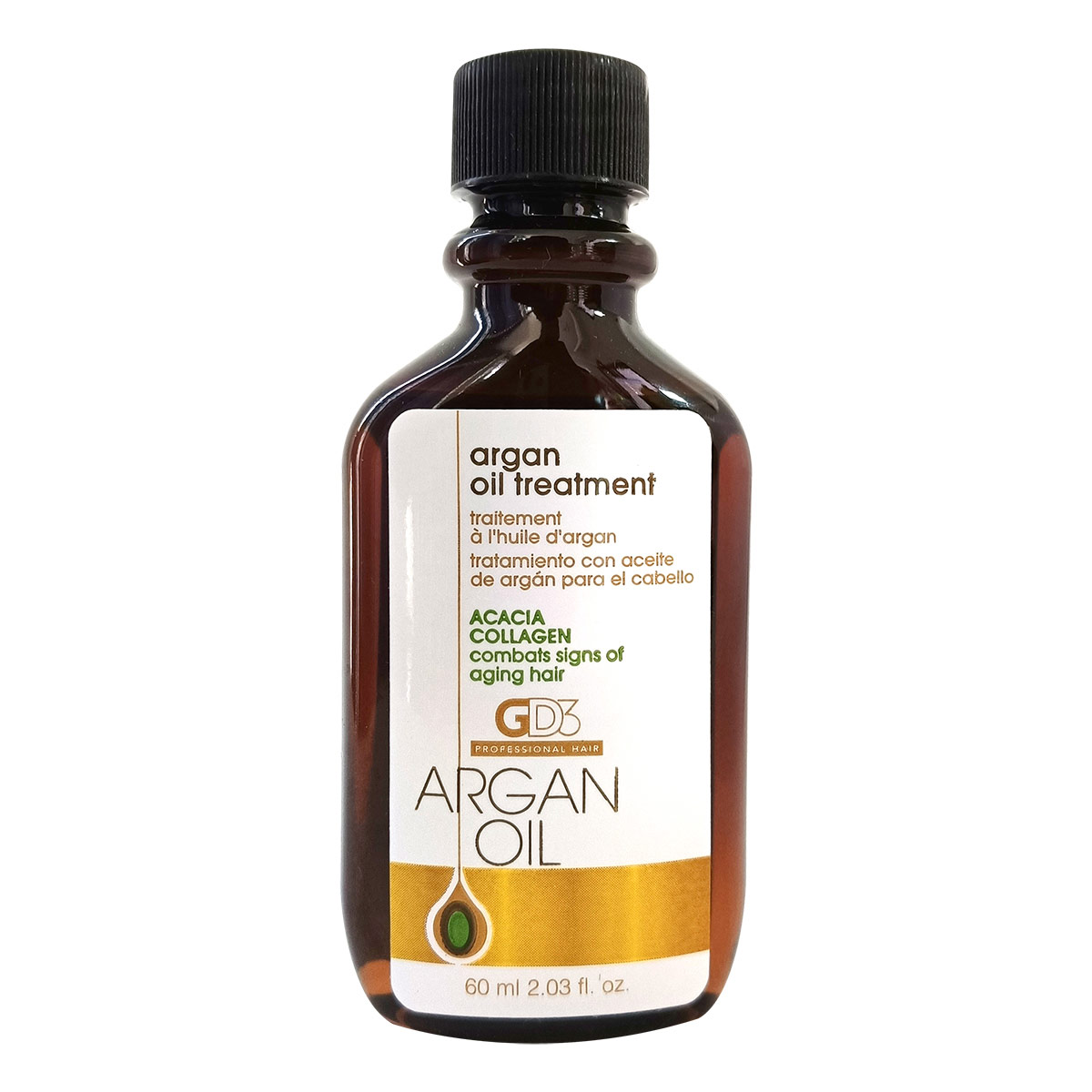 Aceite Reparador con Colágeno 60 ml GD3 Argan Oil image number null