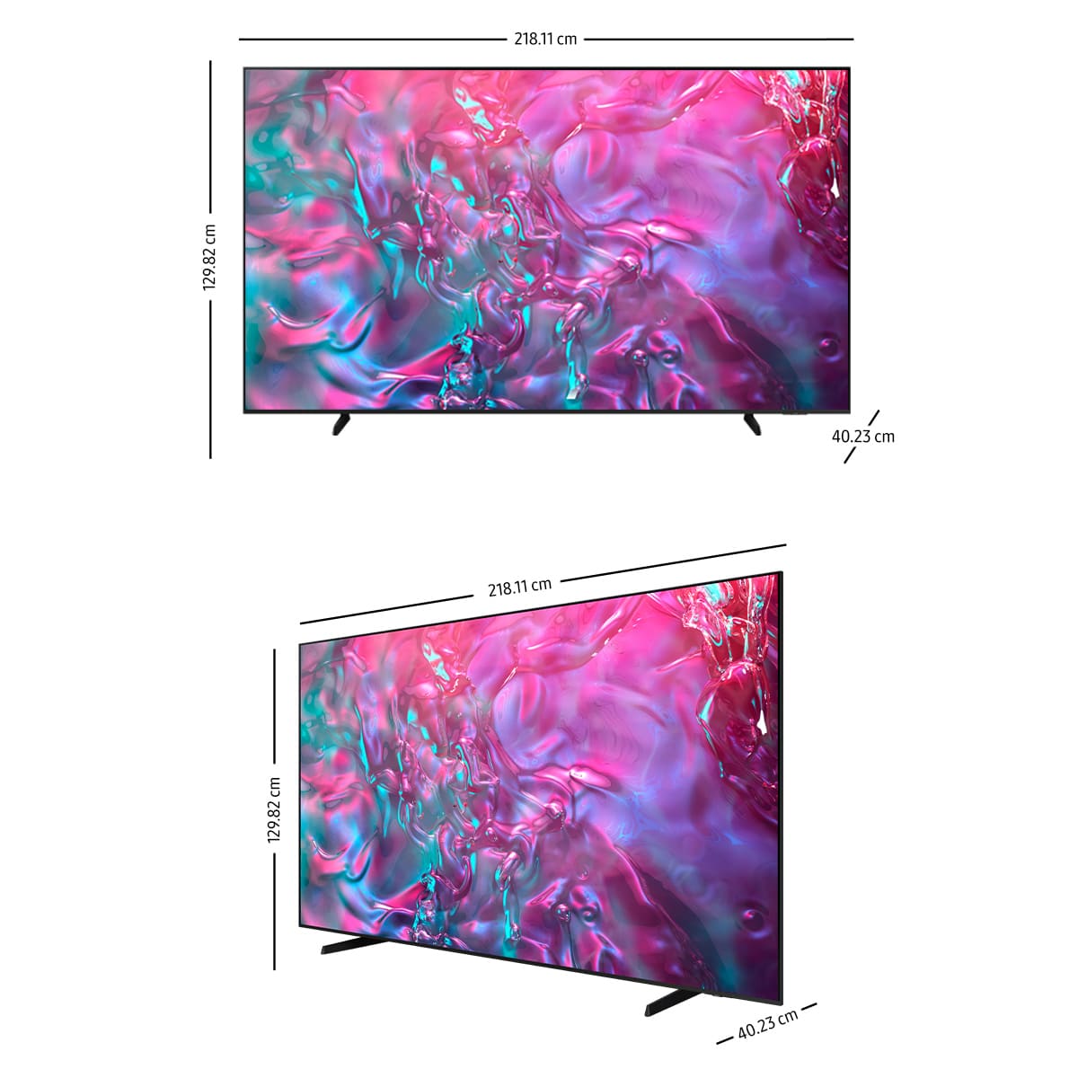 Pantalla Samsung 98 Pulgadas 4K UN98DU9000FXZX image number null