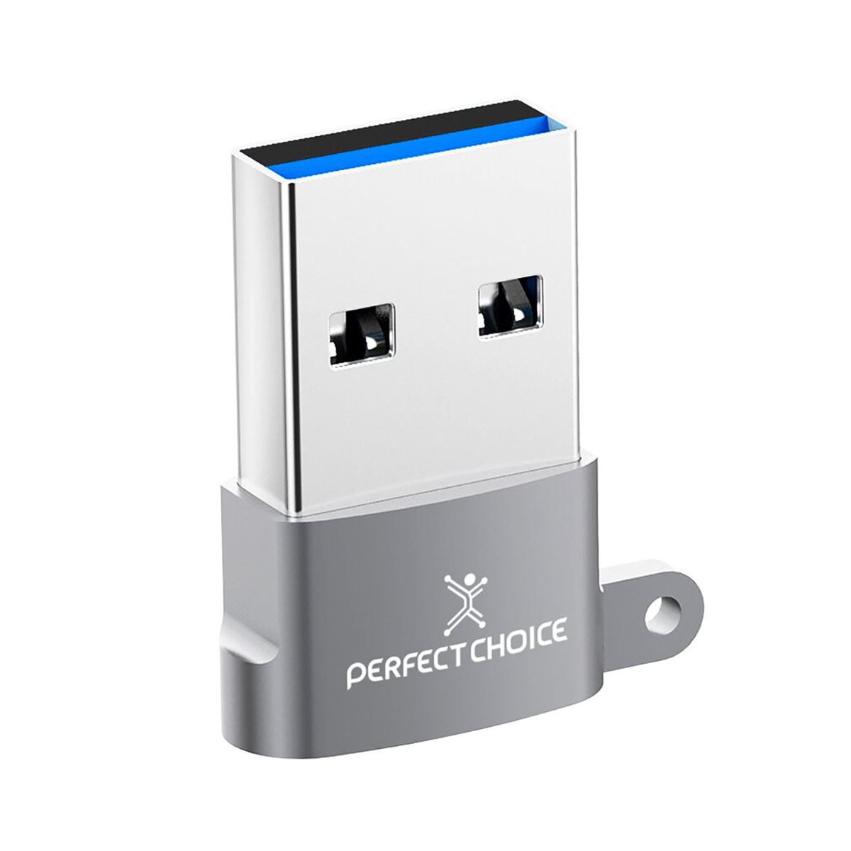 Adaptador Perfect Choice USB A a TIPO C image number null