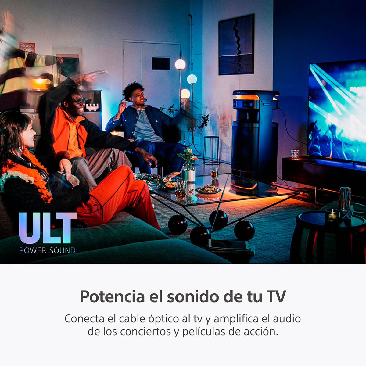 Bocina Bluetooth Sony ULT Tower SRS-ULT1000 image number null