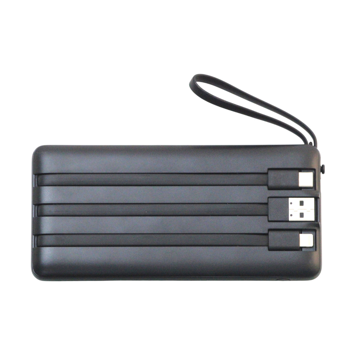 Power Bank 10,000Mah Con Cable Lightning, Tipo C  Y Usb A image number null