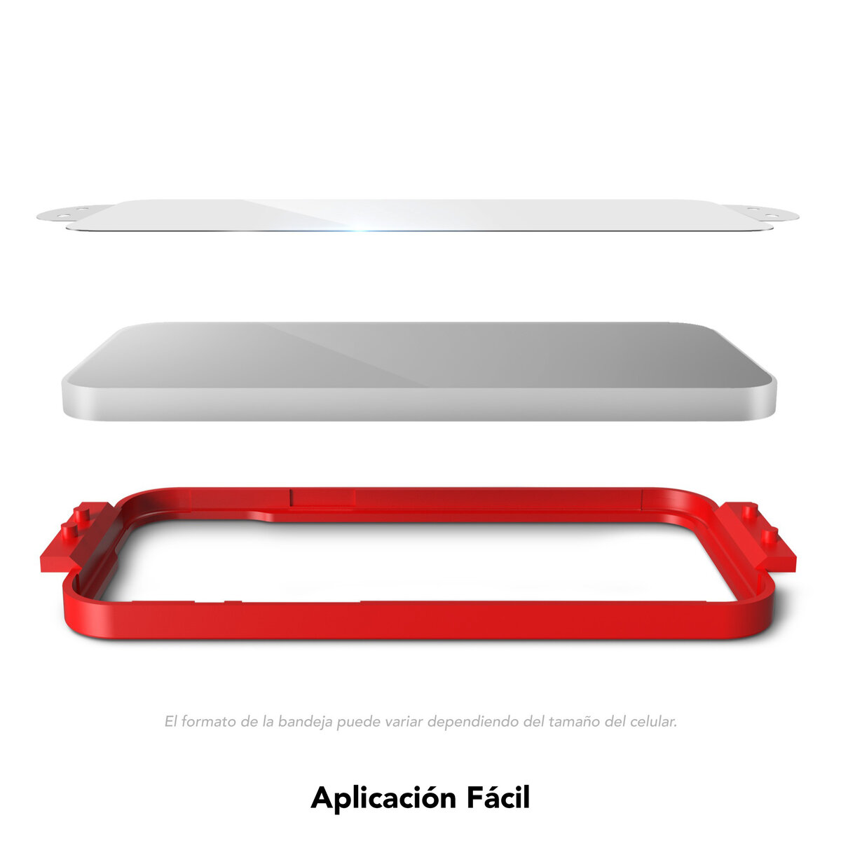 Mica iPhone 15 Pro Transparente Elite image number null