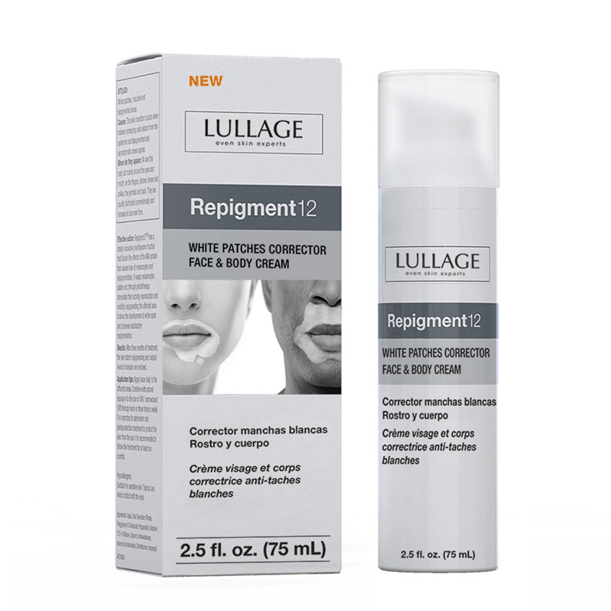 Tratamiento Cosmético para manchas Blancas o Vitíligo Repigment12 image number null