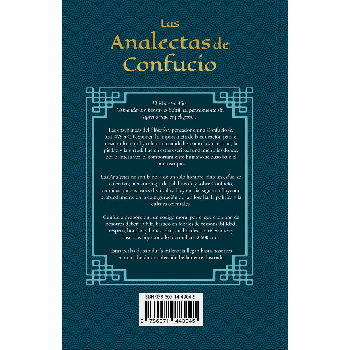 Las Analectas De Confucio. image number null