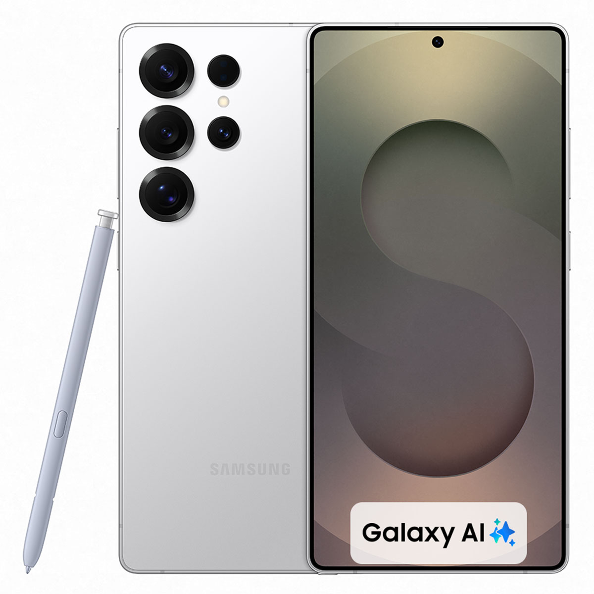 Samsung Galaxy S25 Ultra 5G 256GB Plata Titanio Telcel R4 image number null
