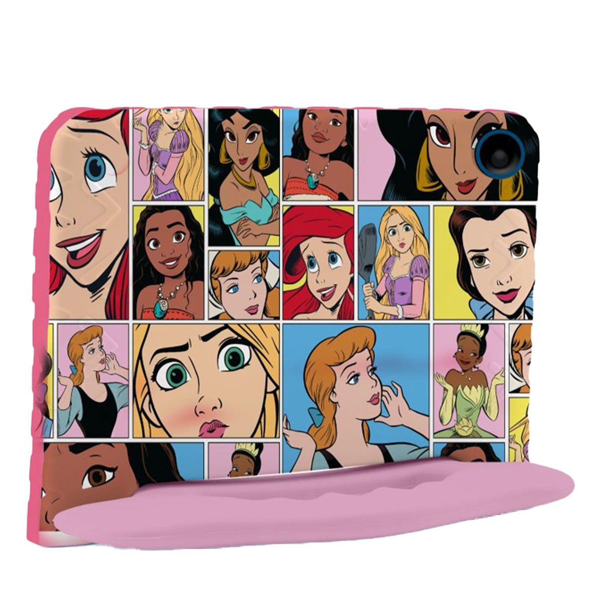 Tableta Combo Crossbody y Aud&iacute;fonos Princesas image number null