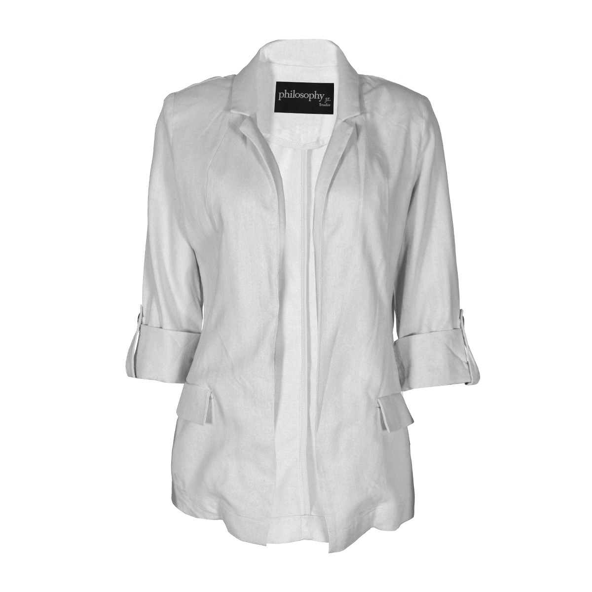 Saco Liso Philosophy Talla Chica para Mujer image number null