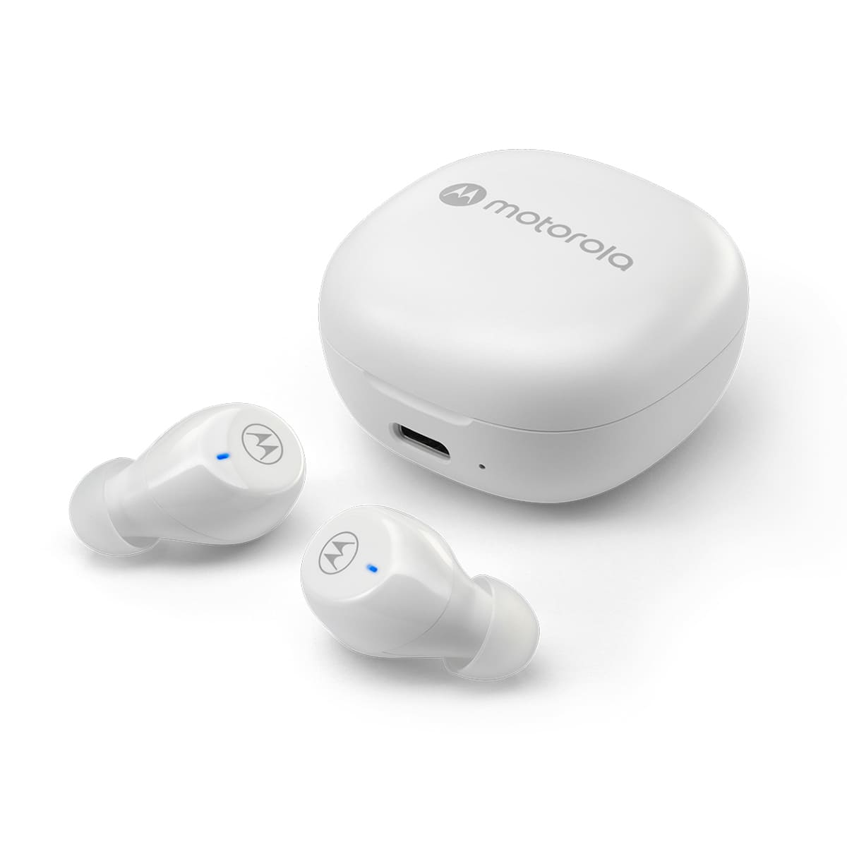 Audífonos Inalámbricos Motorola Moto Buds Blancos image number null