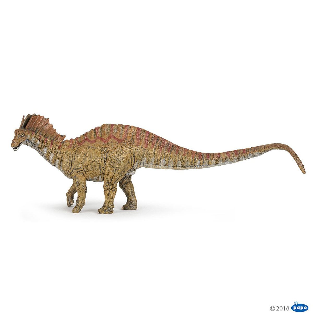 Figura coleccionable PAPO amargasaurus image number null