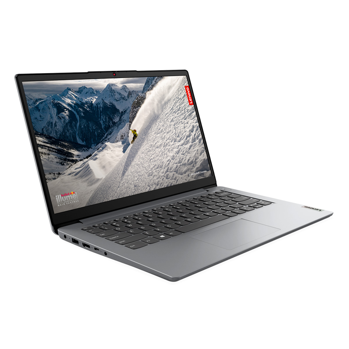 Laptop Lenovo 15.6" IdeaPad 1 AMD Athlon 8GB RAM 256GB image number null