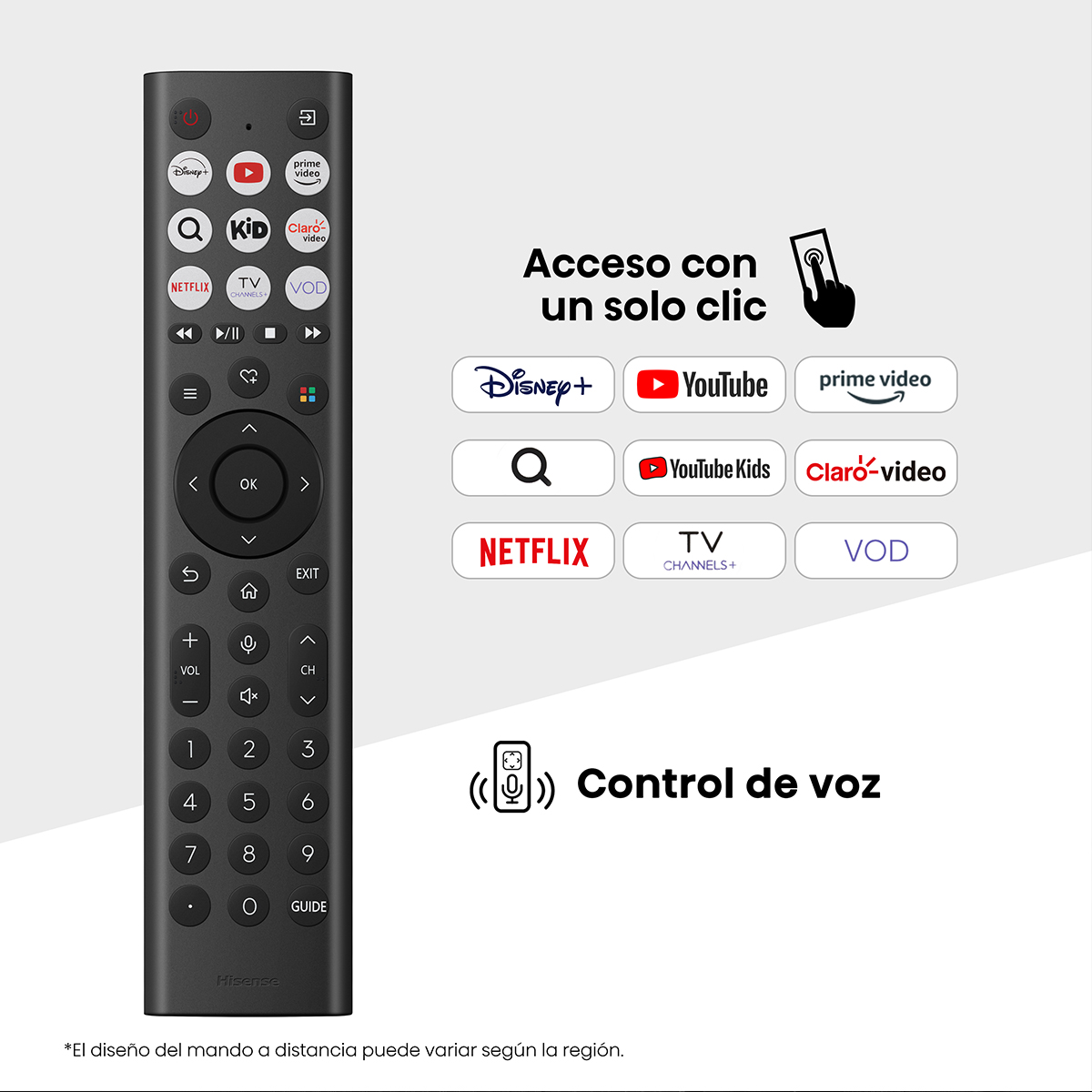 Pantalla Hisense de 75 Pulgadas 4K 75a65nv image number null