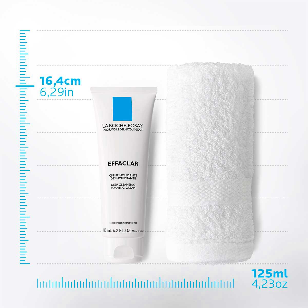 La Roche Posay Crema Limpiadora Espumosa Piel Grasa Effaclar 125Ml image number null
