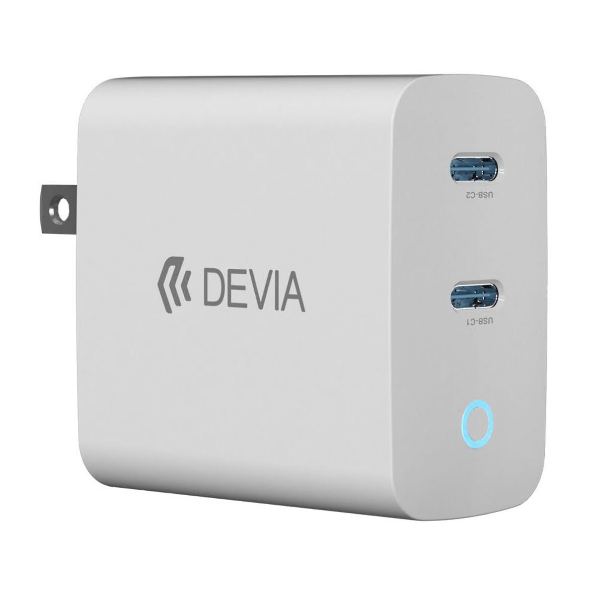 Cargador de Pared 45w Pd 2 Puertos C image number null