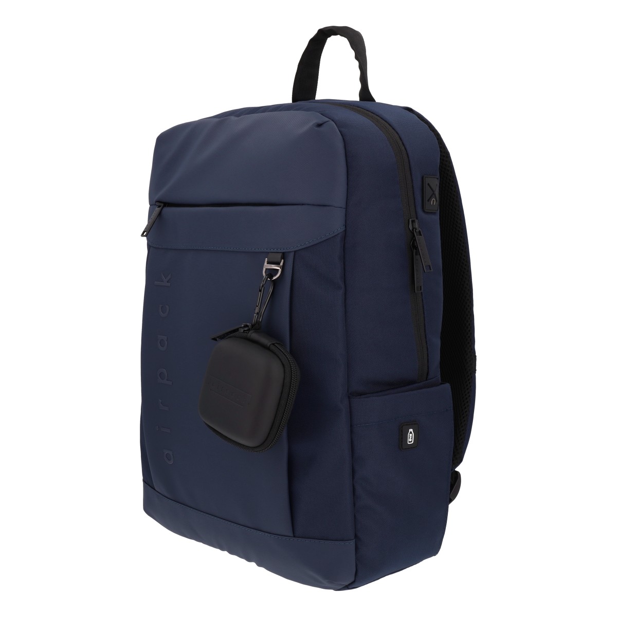 Mochila Ejecutivo Azul Marino Airpack image number null