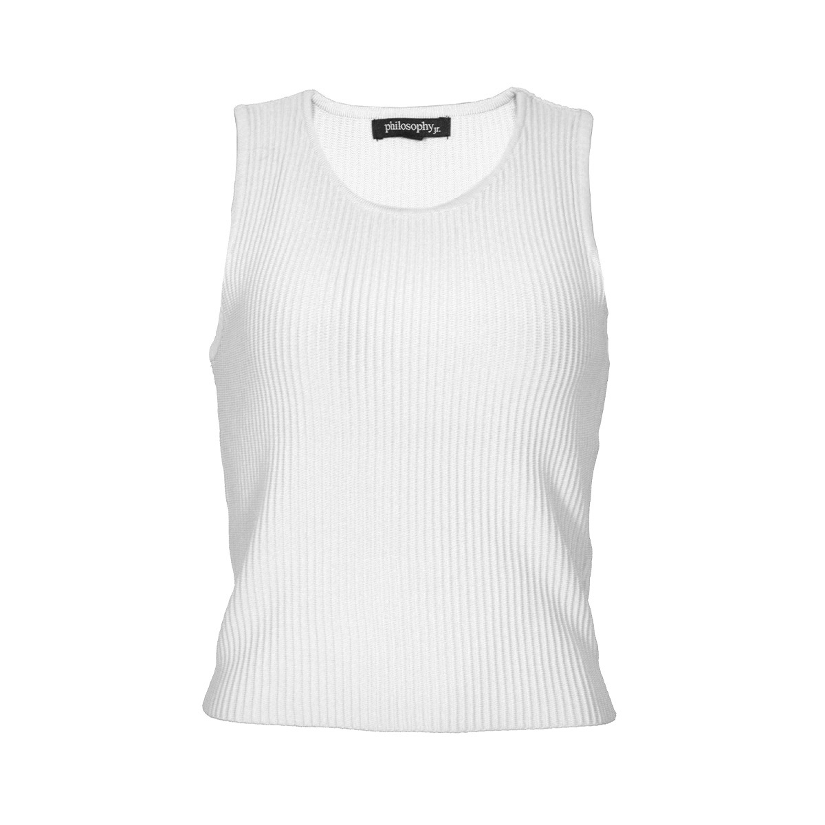 Suéter Liso de Tirante Ancho Philosophy Talla Mediana para Mujer image number null