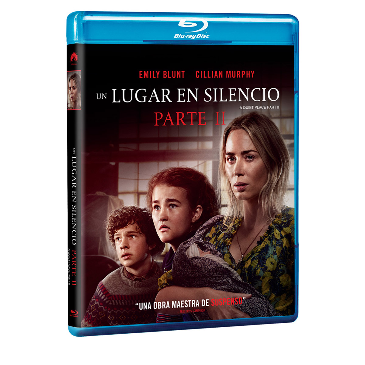 BluRay Un Lugar en Silencio Parte II image number null