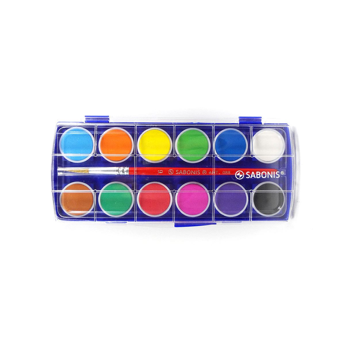 Acuarelas x 12 colores image number null