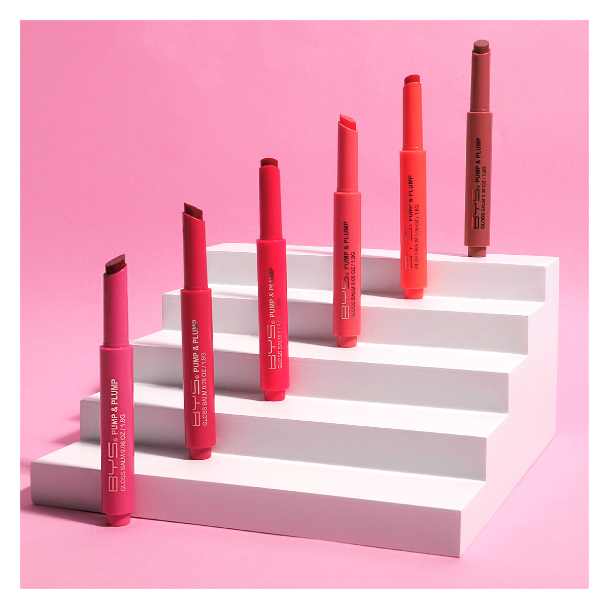 BYS Bálsamo Brillo Voluminizador Peach Soda image number null