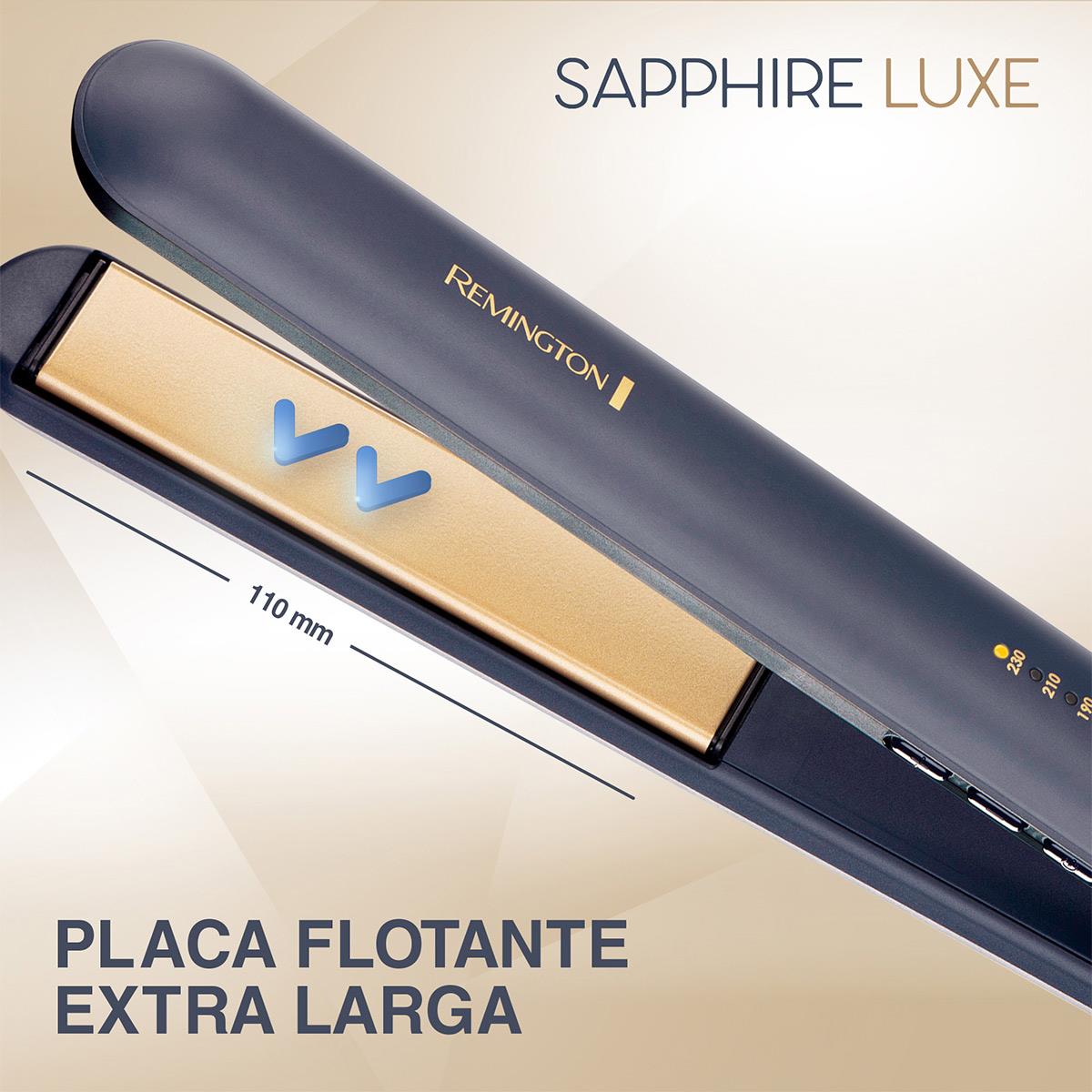 Alaciadora Remington Sapphire Luxe image number null