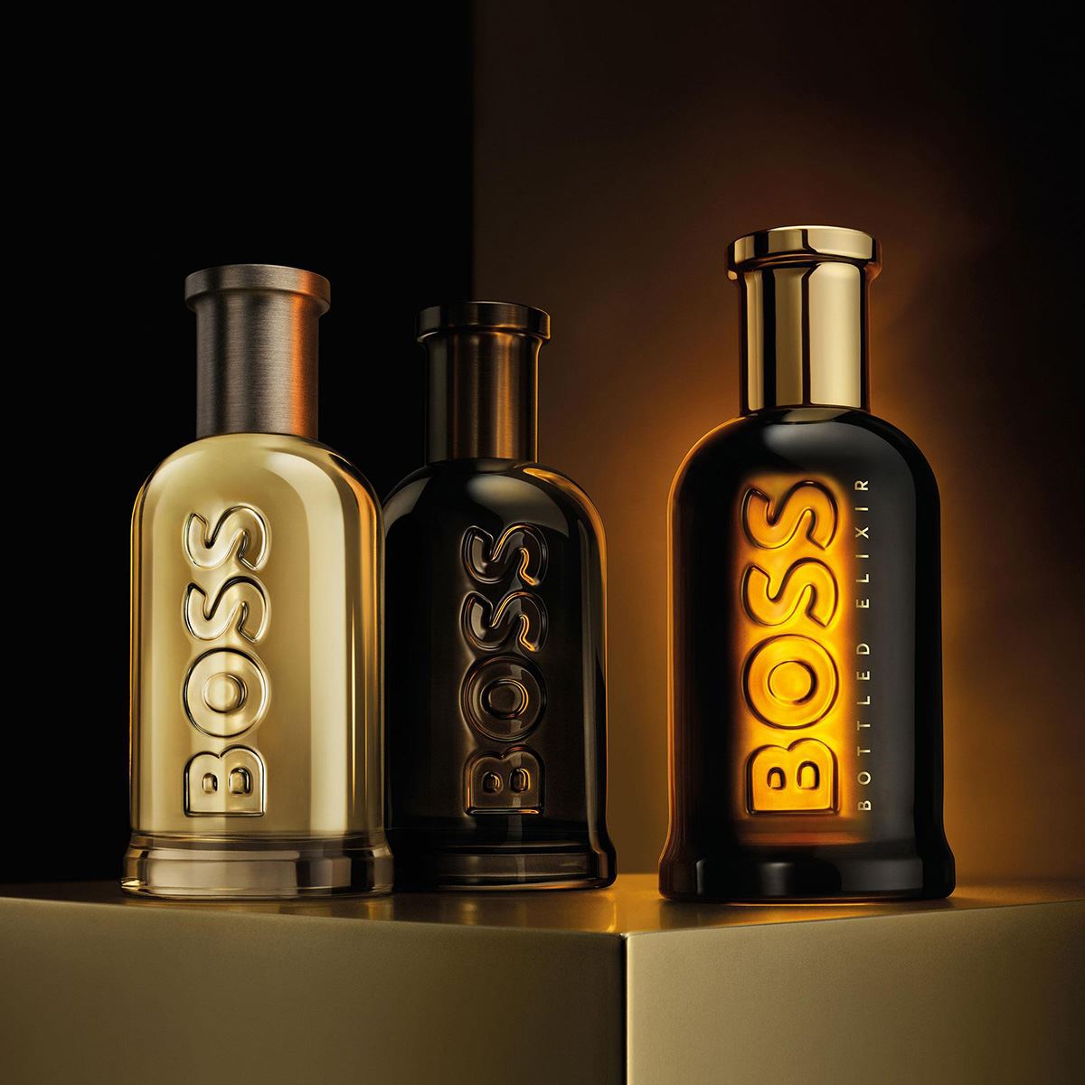 Fragancia para Hombre Hugo Boss Bottled Elixir Parfum 100ml image number null