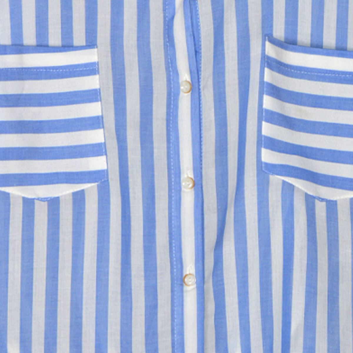 Blusa estampada con bolsillos para mujer Philosophy talla mediana image number null