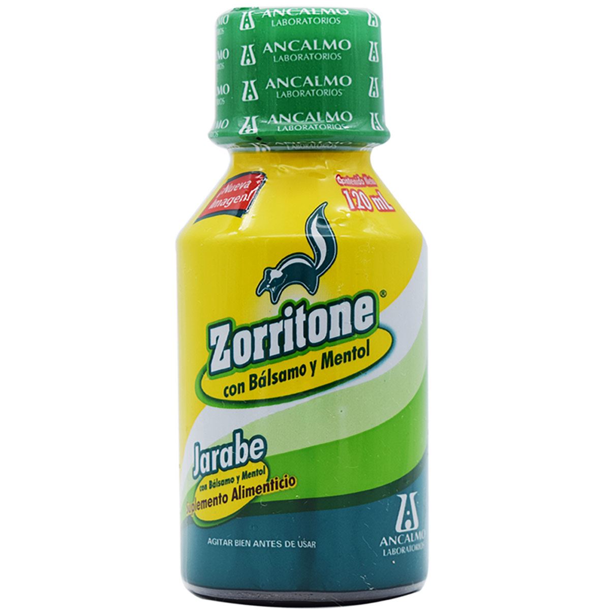 JARABE ZORRITONE 120 ML image number null