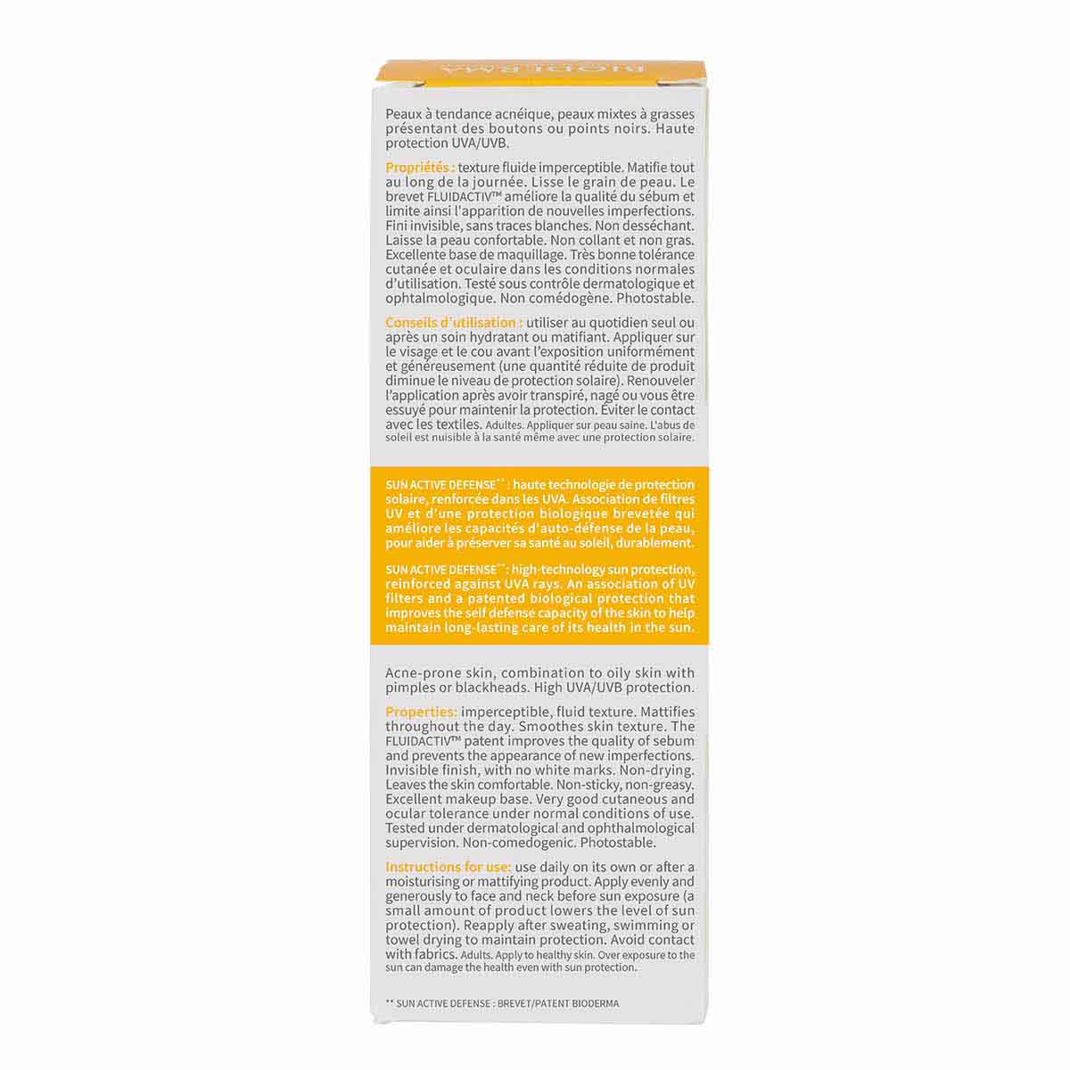 Photoderm AKN Mat SPF50+ 40ml image number null