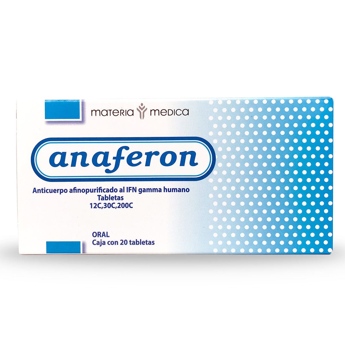 Anaferon Adulto 20 Tabletas image number null